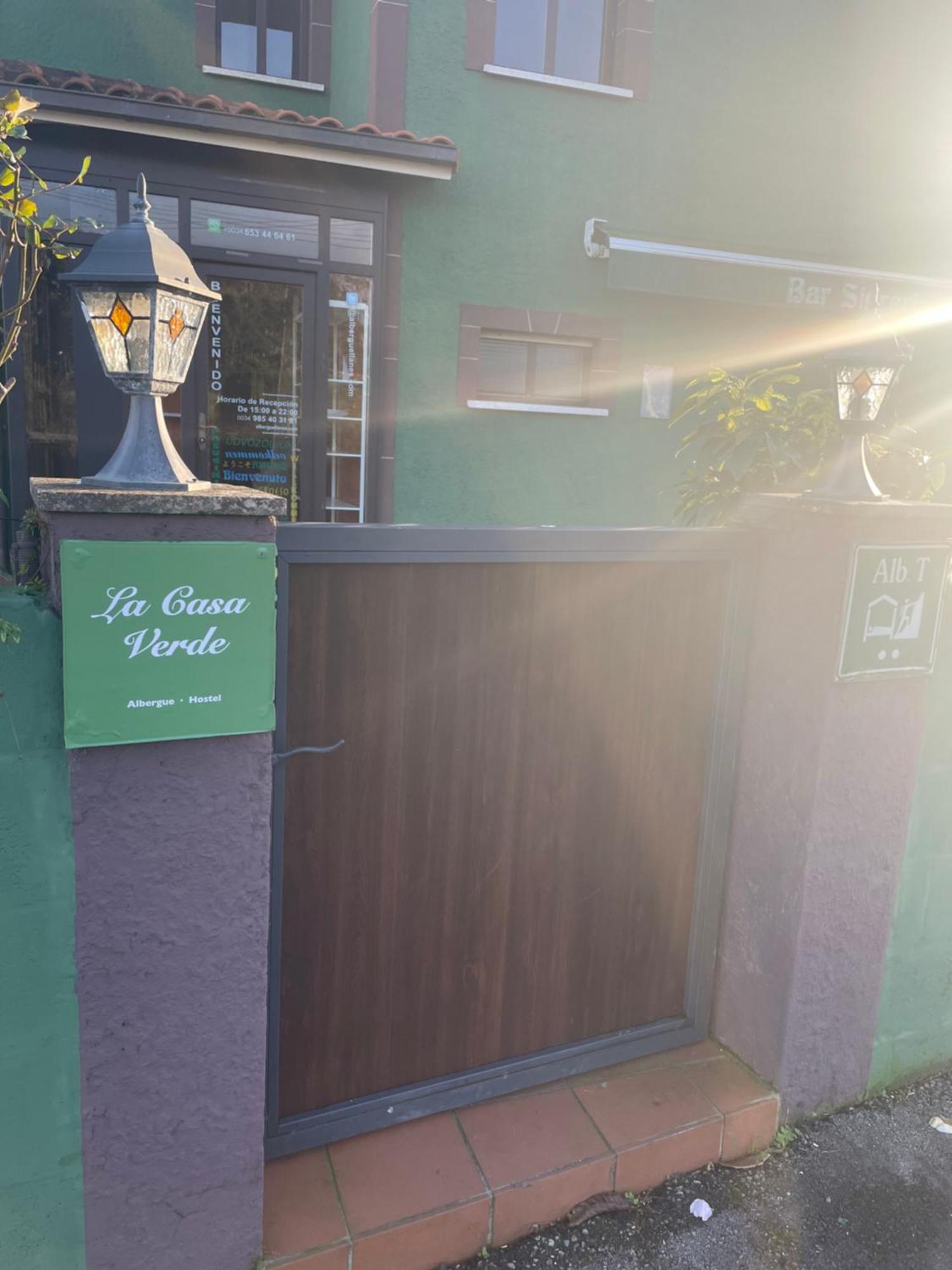 Eco-Hostel La Casa Verde Poo De Llanes Εξωτερικό φωτογραφία